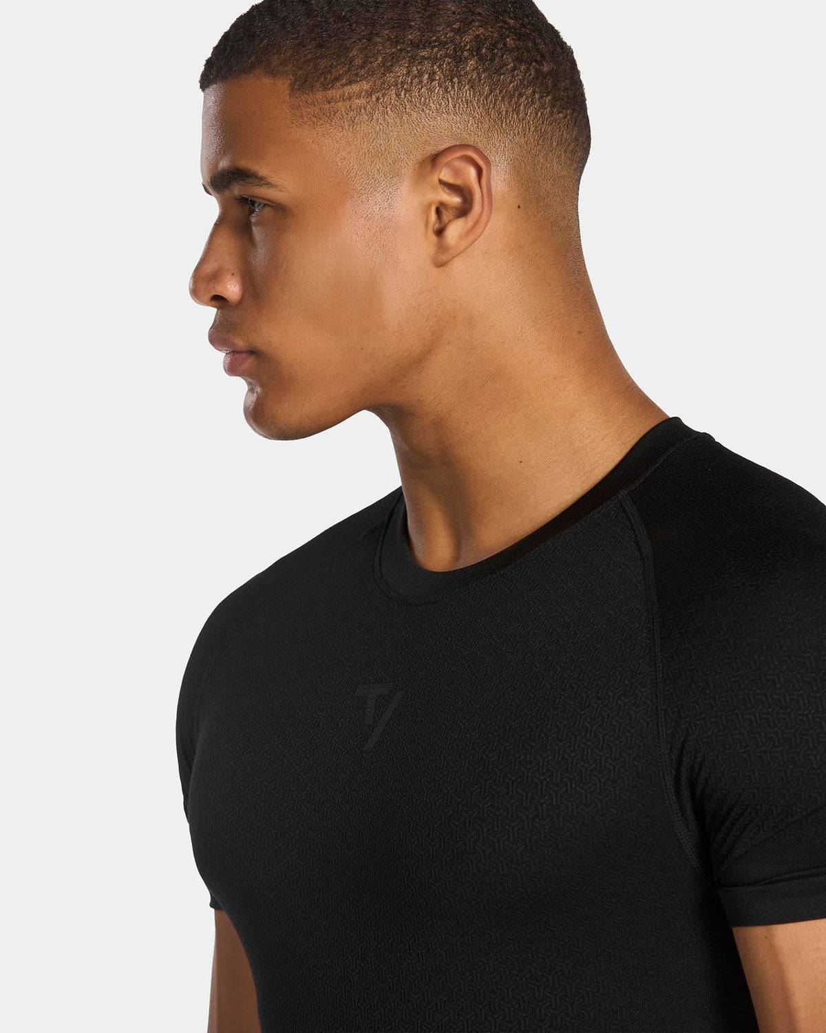 Training Fitted T-Shirt ‘Black’