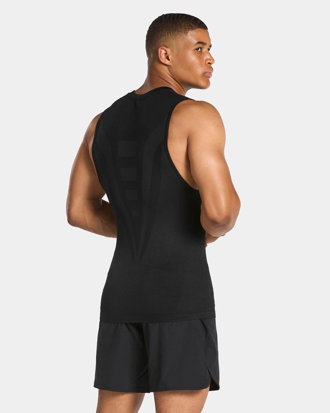 Training Fitted Tank ‘Black’