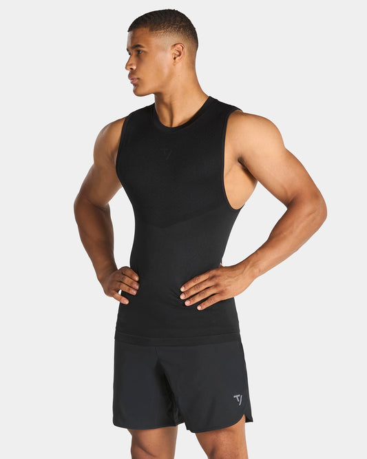 Training Fitted Tank ‘Black’