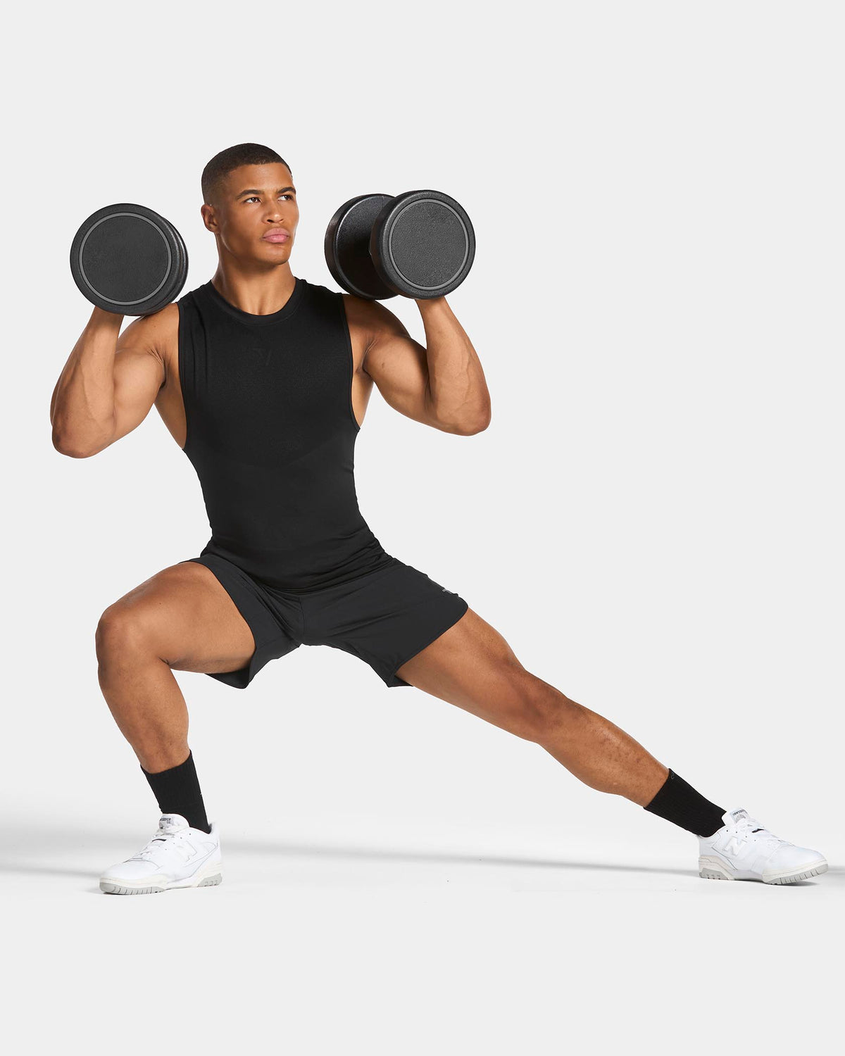 Training Fitted Tank ‘Black’