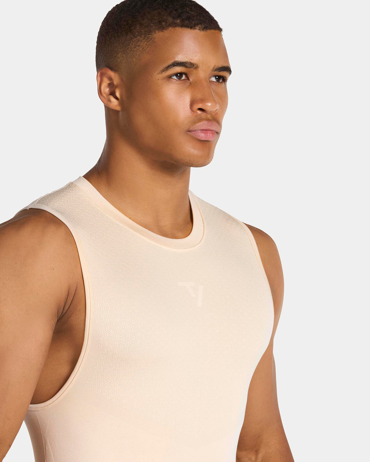 Canotta Training Fitted "Crema"