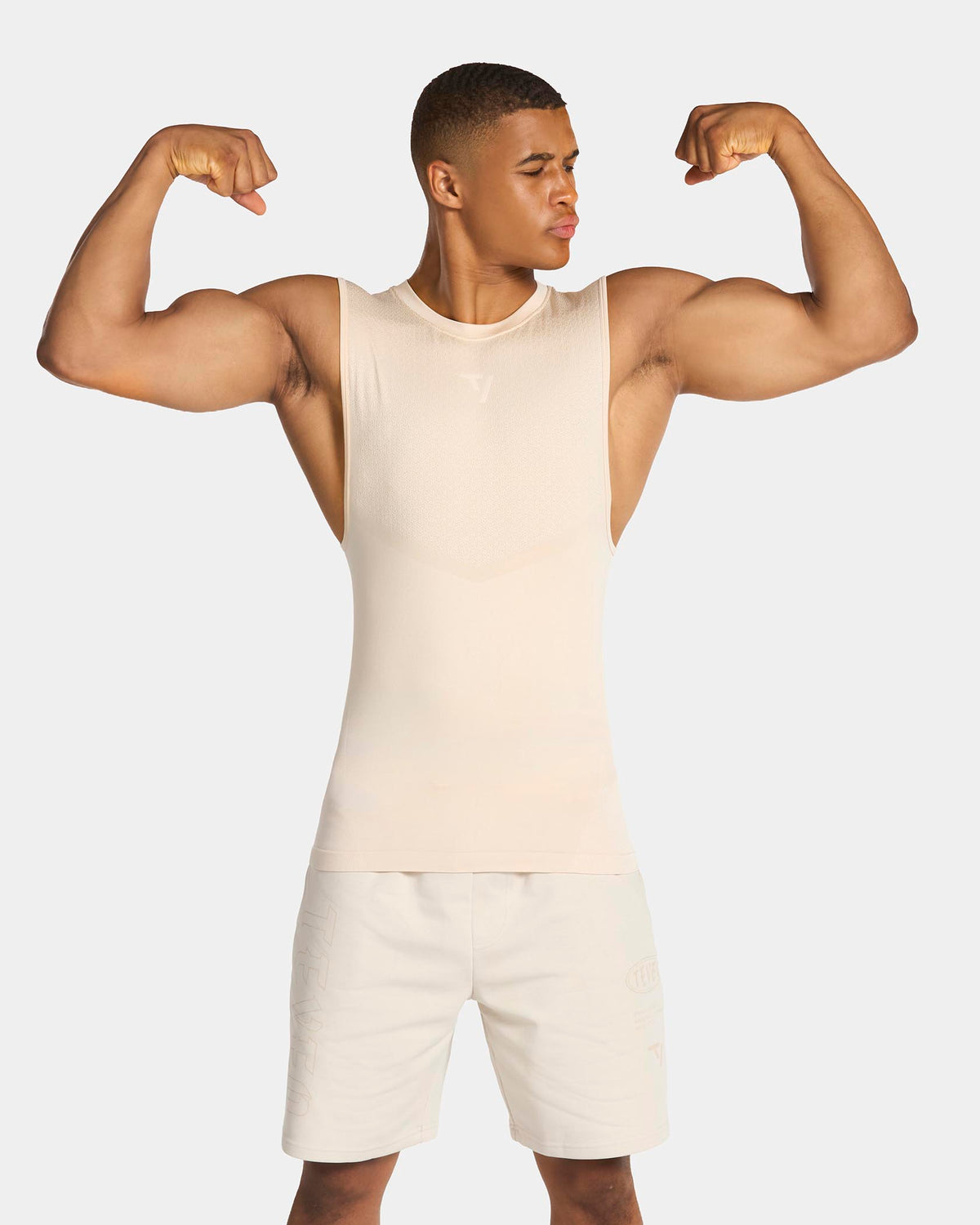 Canotta Training Fitted "Crema"