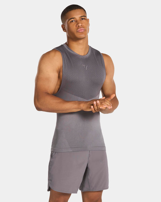 Training Fitted Tank ‘Graphite’