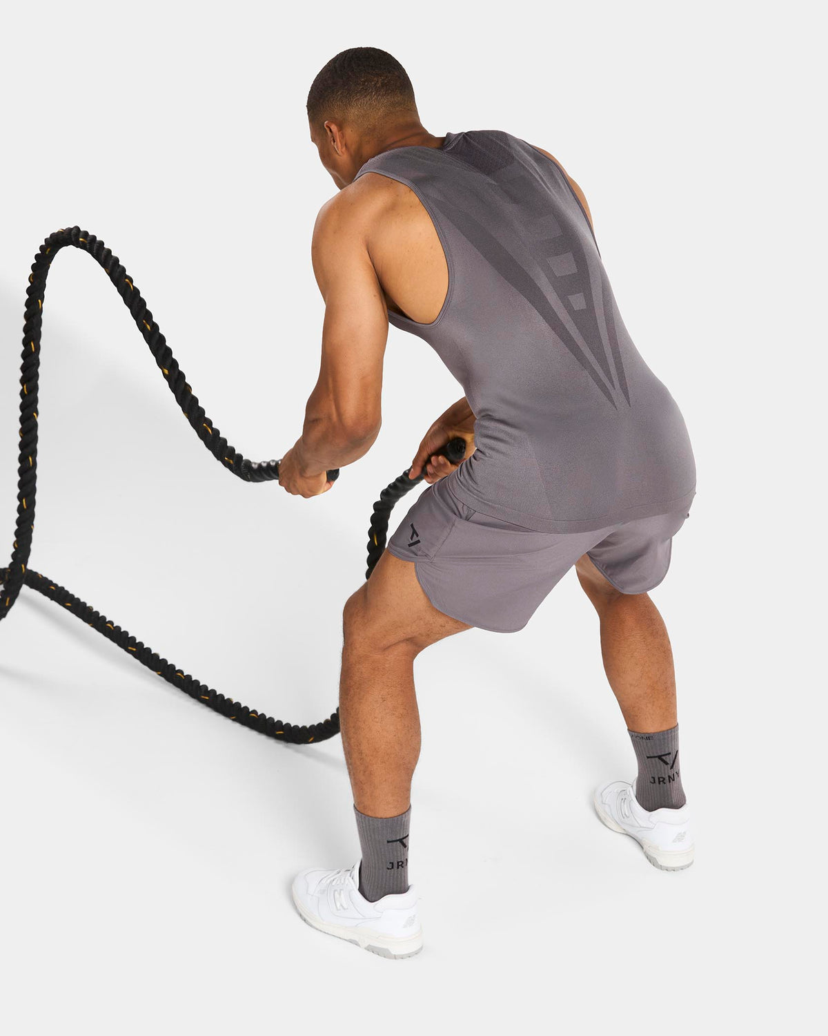Training Fitted Tank ‘Graphite’