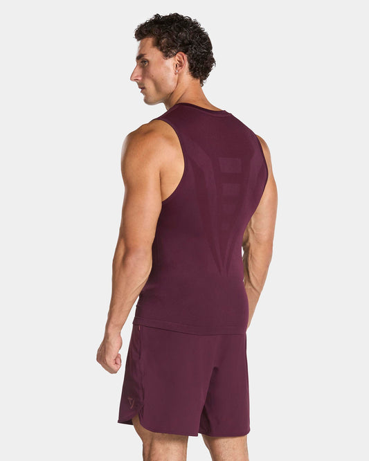 Training Fitted Tank ‘Merlot’