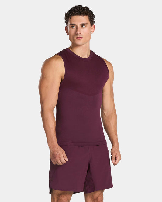 Training Fitted Tank ‘Merlot’