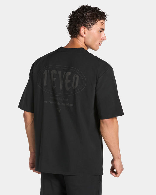 T-shirt oversize Training « Noir »
