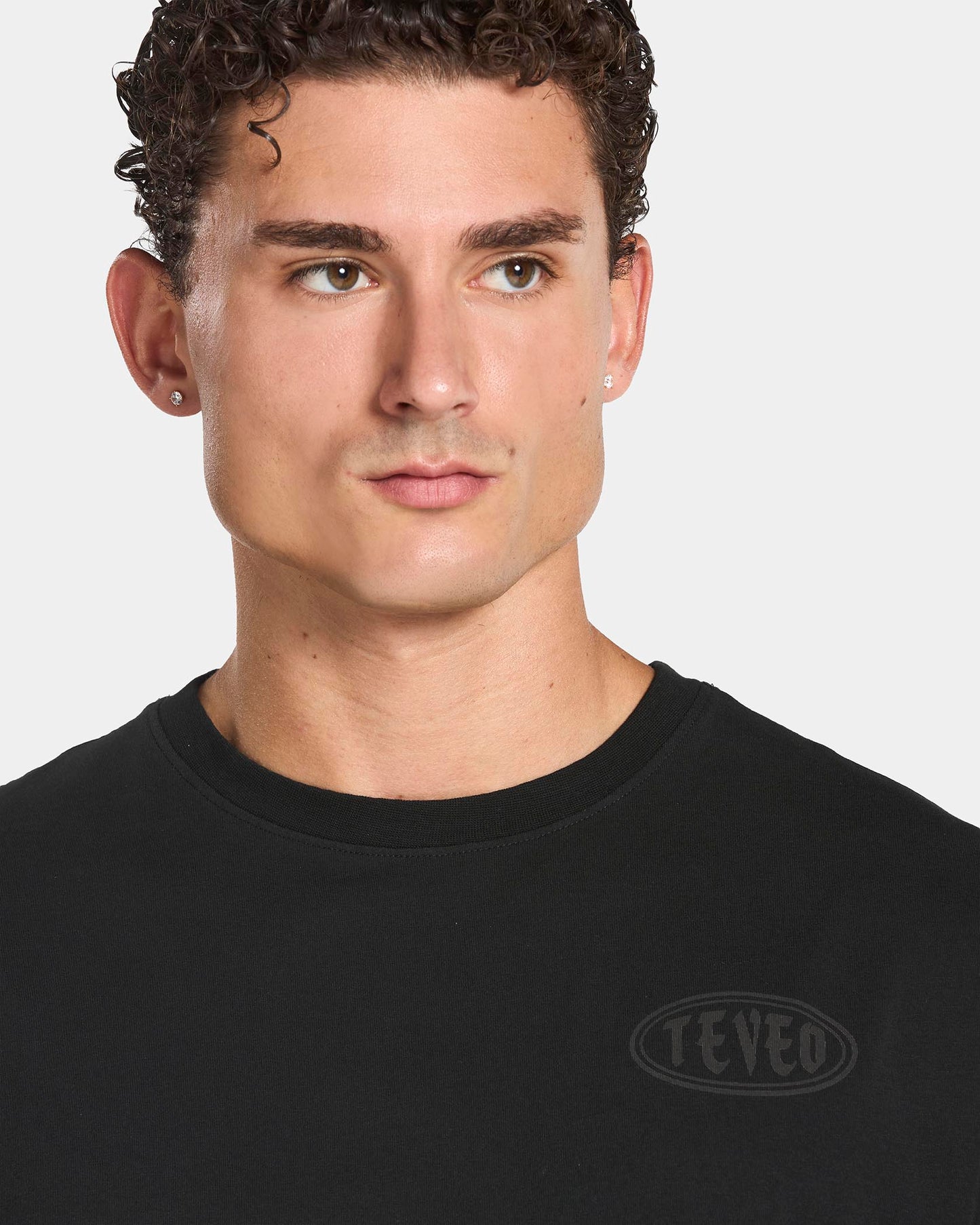T-shirt oversize Training « Noir »
