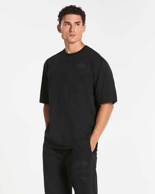 T-shirt oversize Training « Noir »