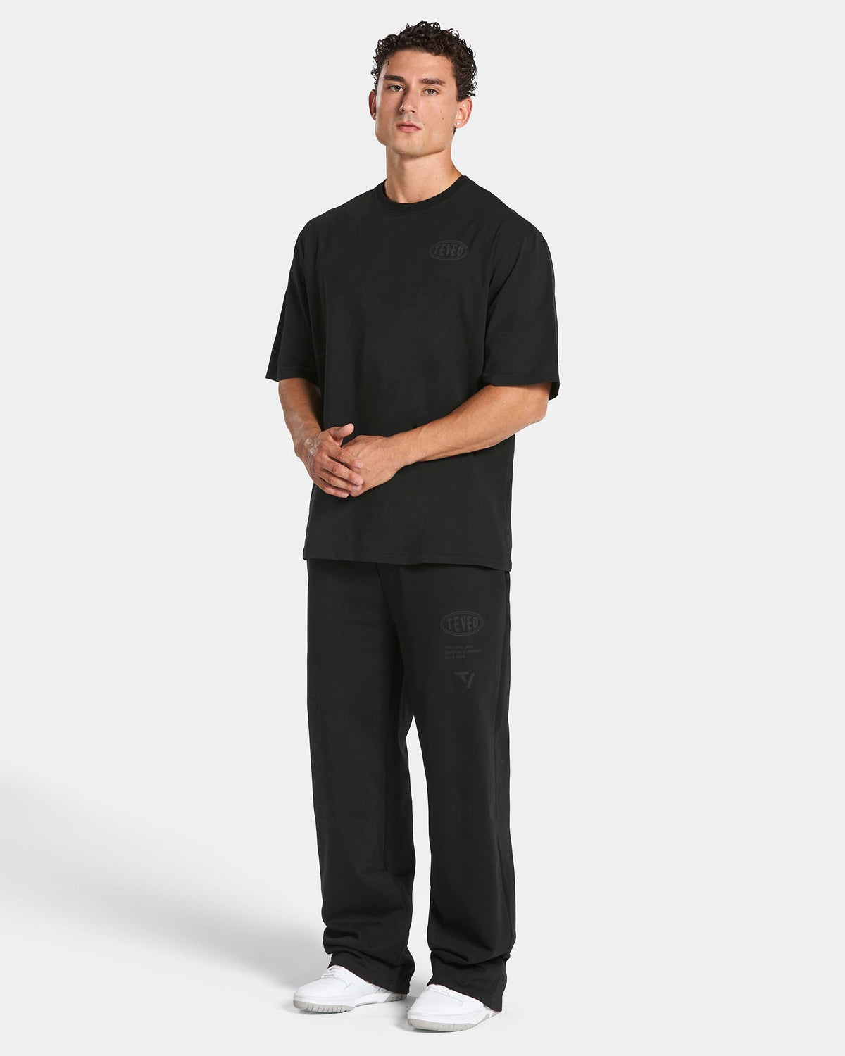 Training Oversized T-Shirt ‘Black’