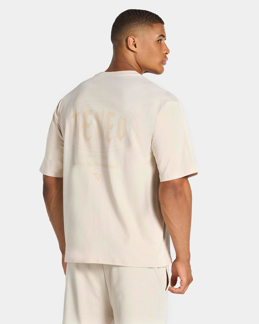 T-shirt oversize Training « Cream »