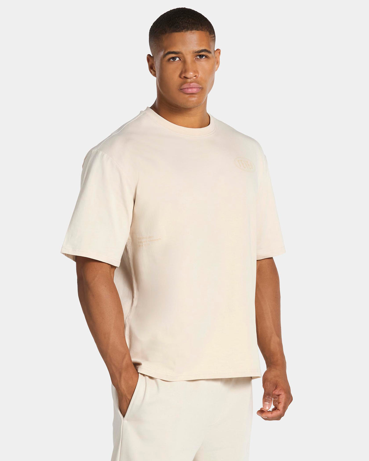 Training Oversized T-Shirt ‘Cream’