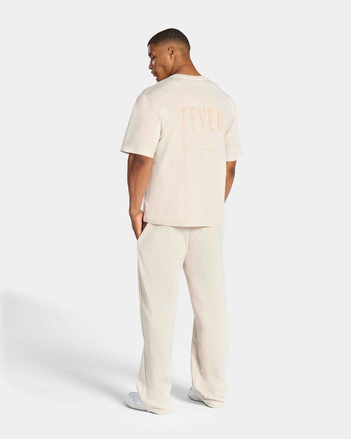 T-shirt oversize Training « Cream »