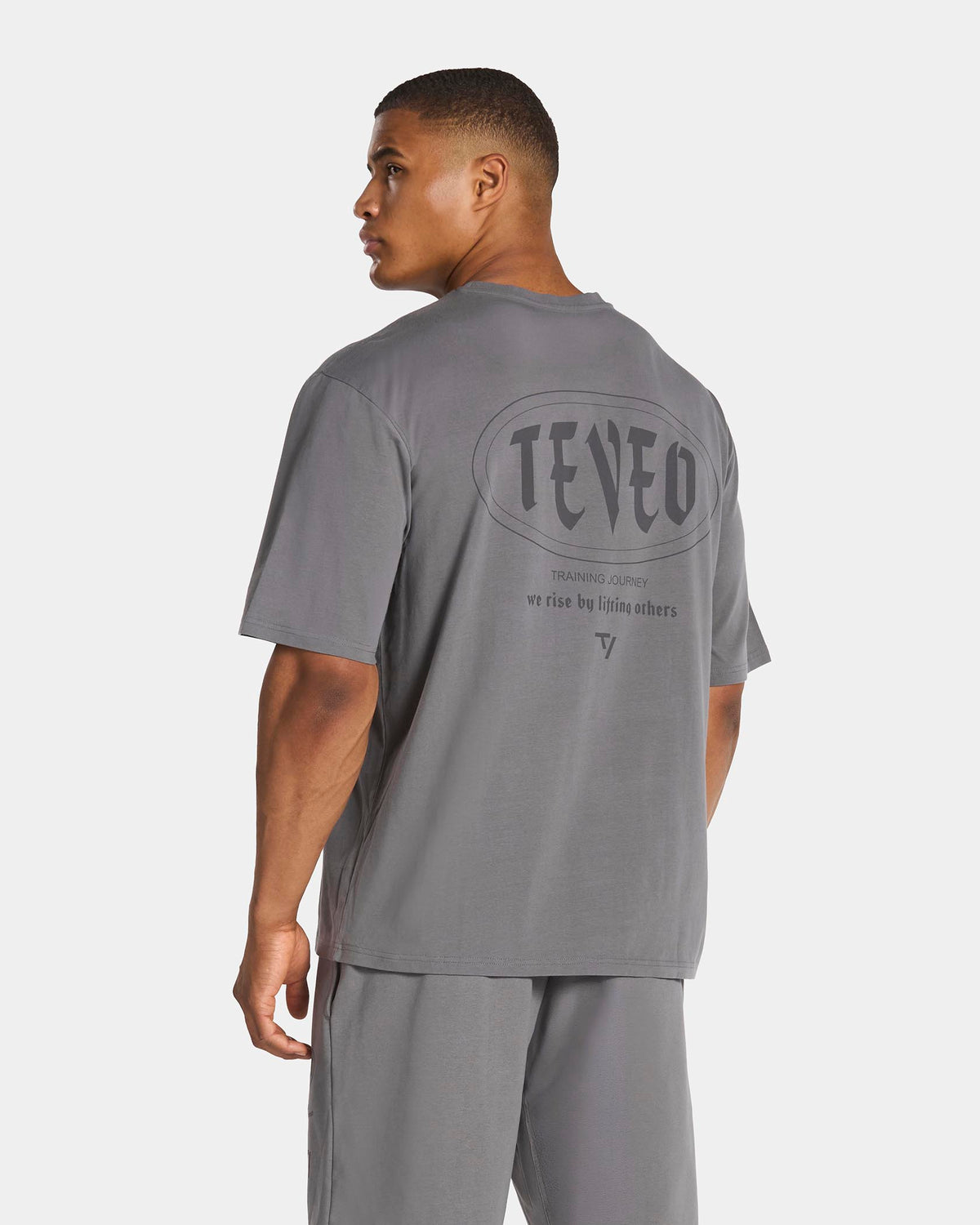 T-shirt oversize Training « Graphite »