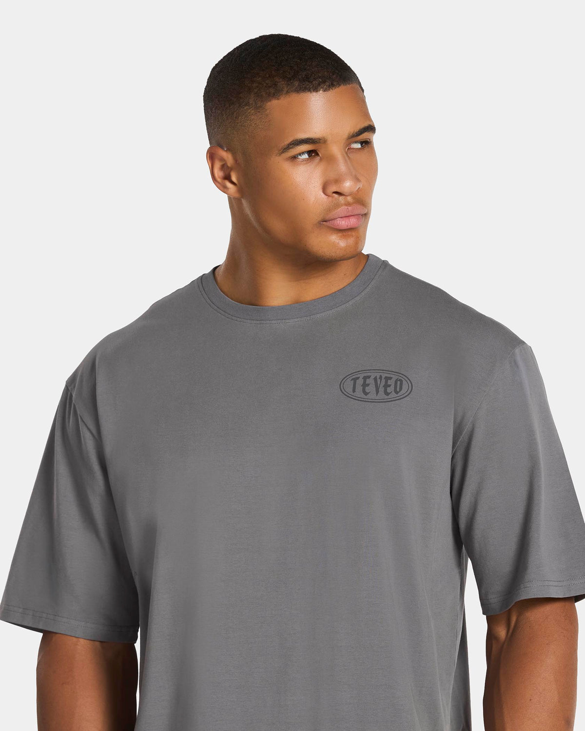 T-shirt oversize Training « Graphite »