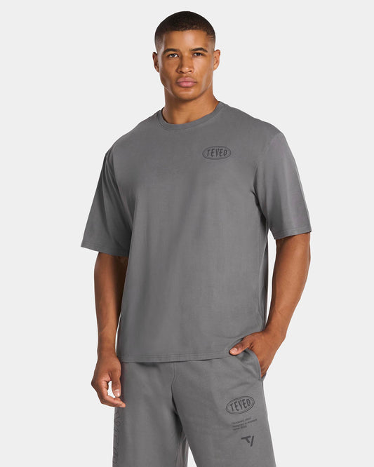 T-shirt oversize Training « Graphite »