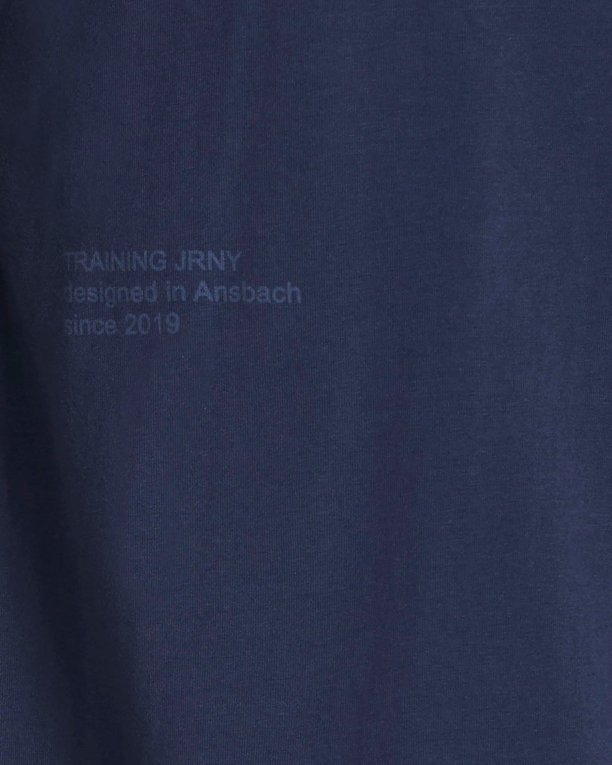 T-shirt oversize Training « Bleu foncé »