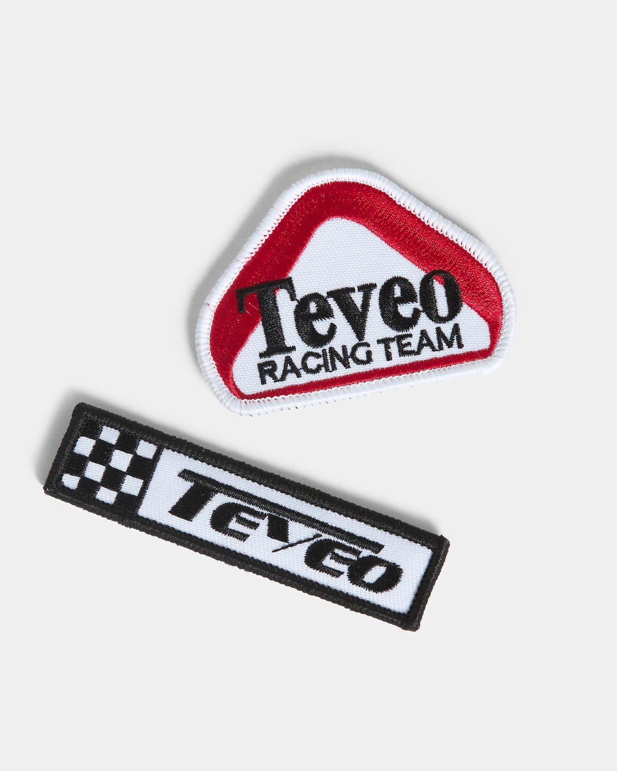 Patch Racing (set da 2) "Nero"