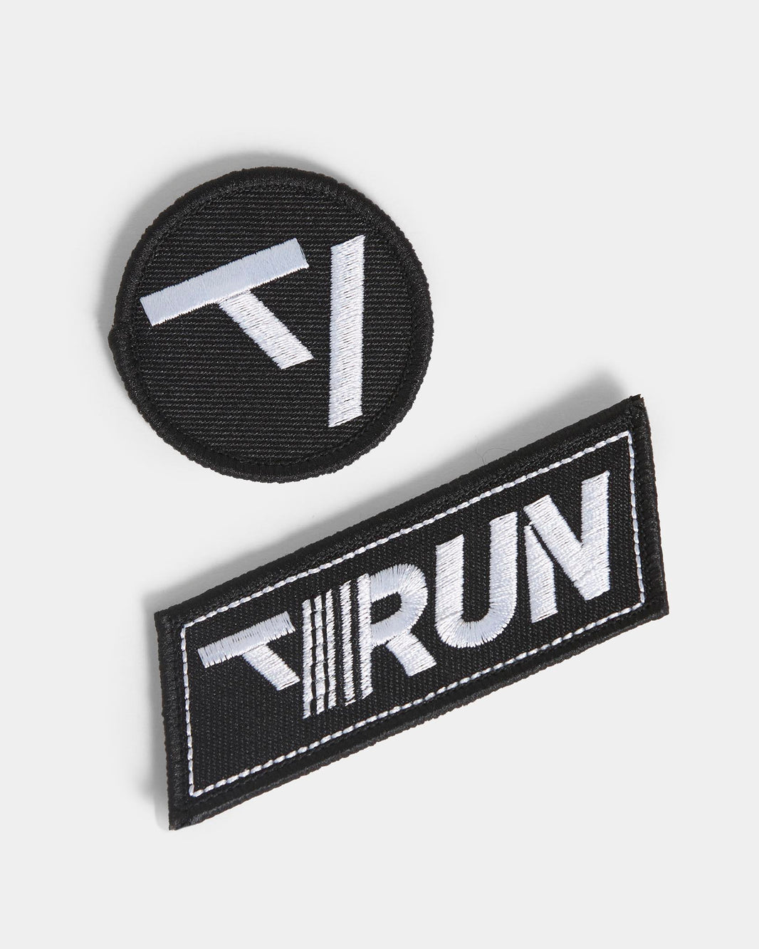 RUN Patch (2er-Pack) "Schwarz"