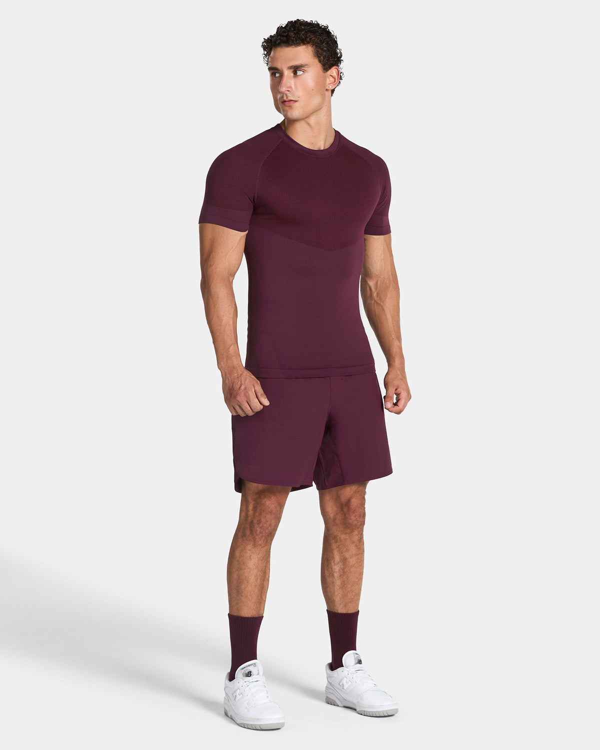 Short 7 pouces Training « Merlot »