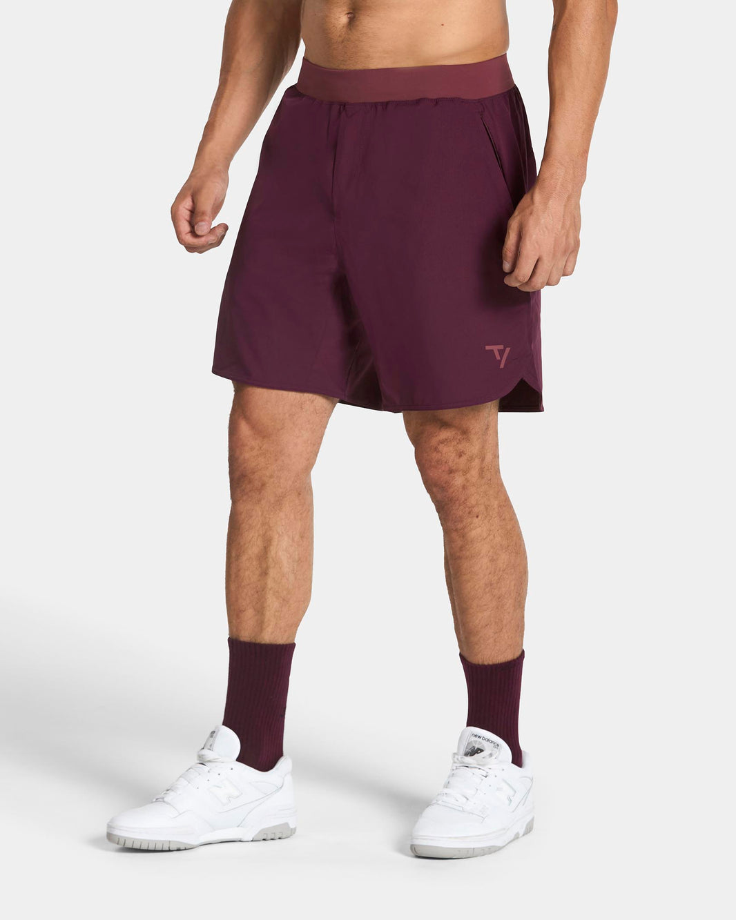 Training Shorts 7 Inch ‘Merlot’