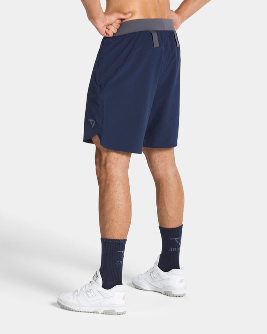 Shorts Training 7 Inch "Blu Scuro"