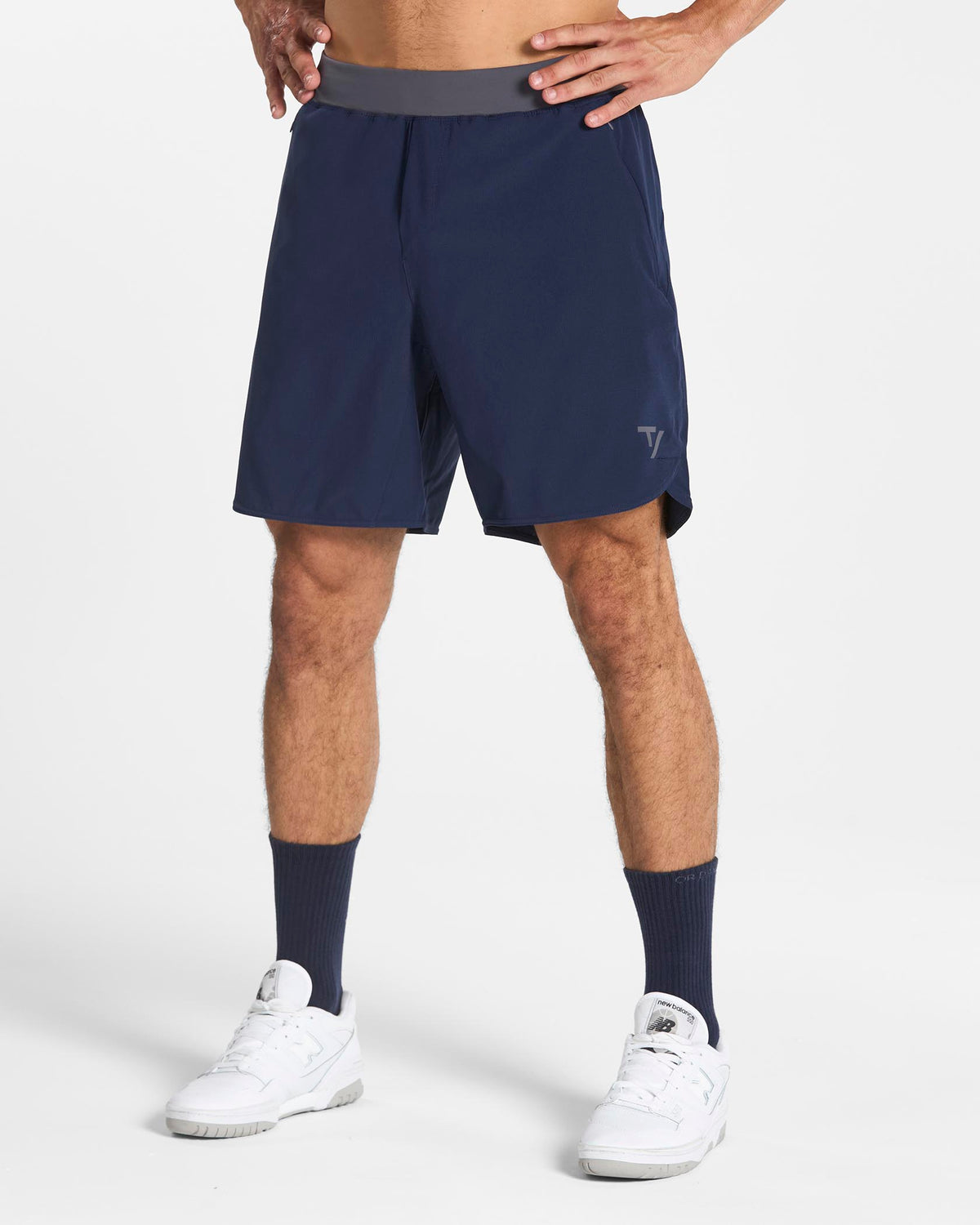 Short 7 pouces Training « Bleu foncé »