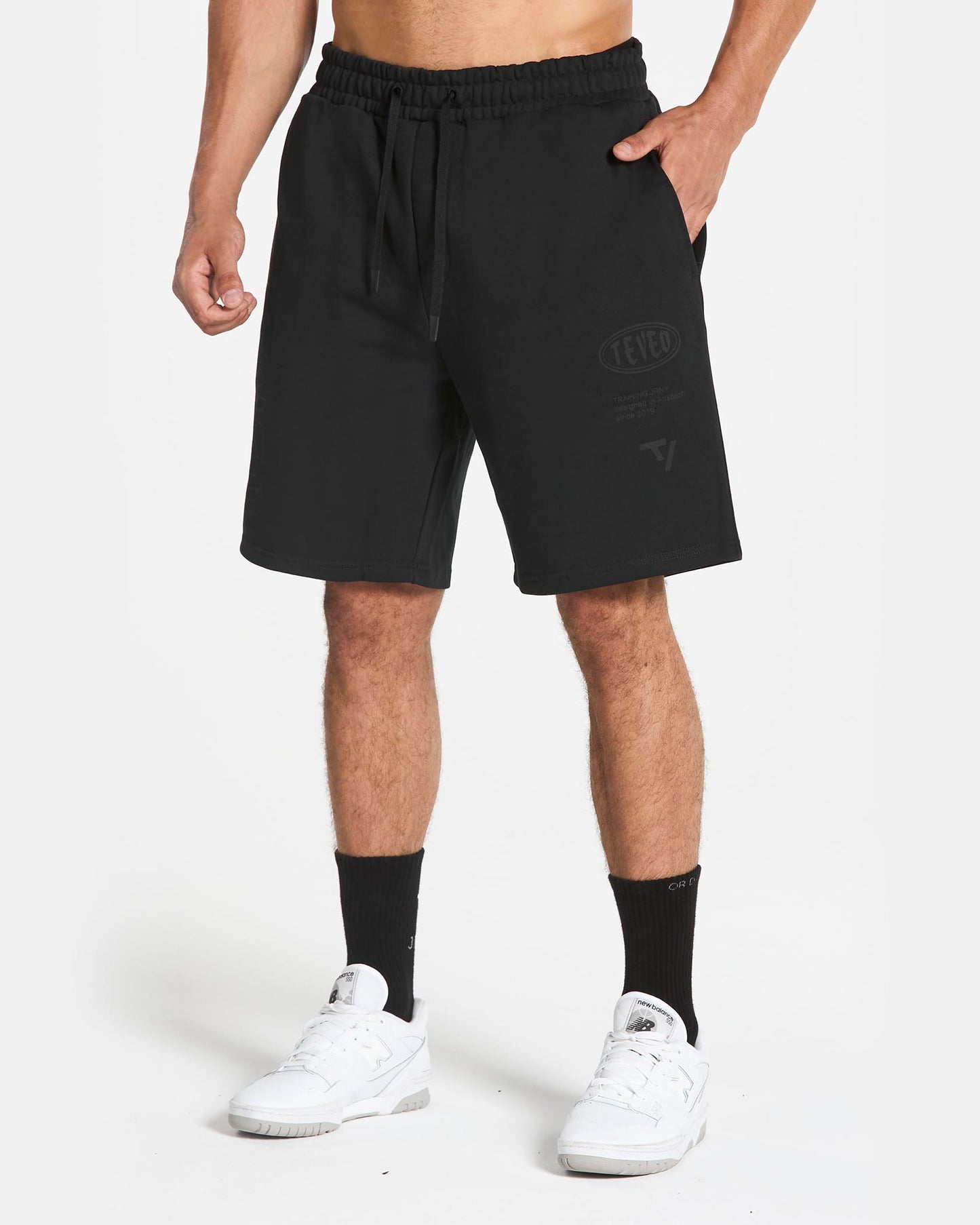 Training Shorts "Nero"