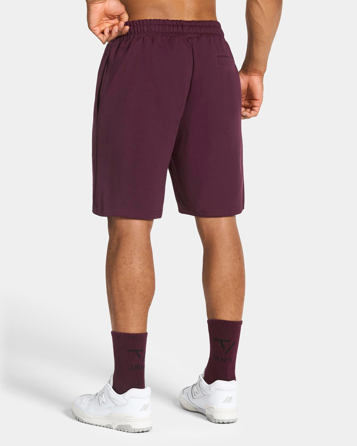 Training Shorts "Merlot"