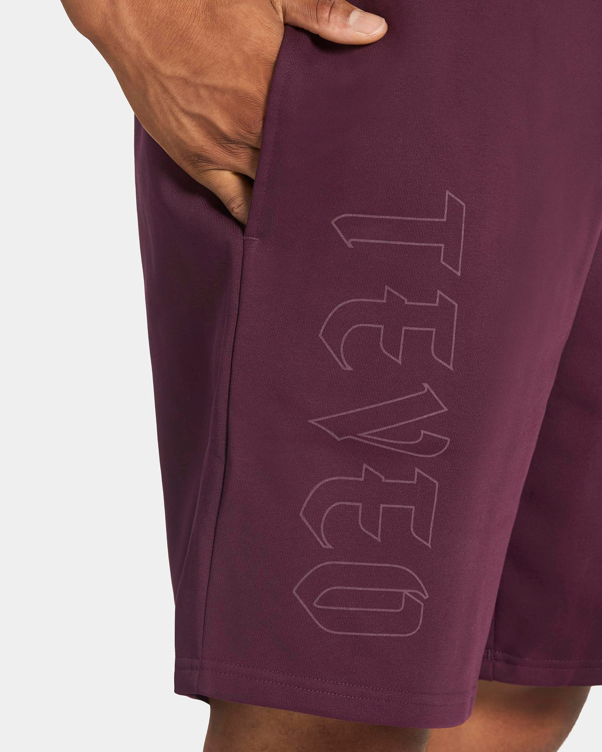 Training Shorts "Merlot"