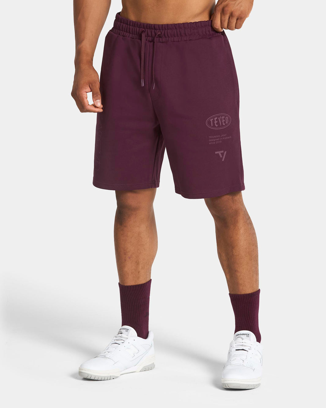 Training Shorts ‘Merlot’