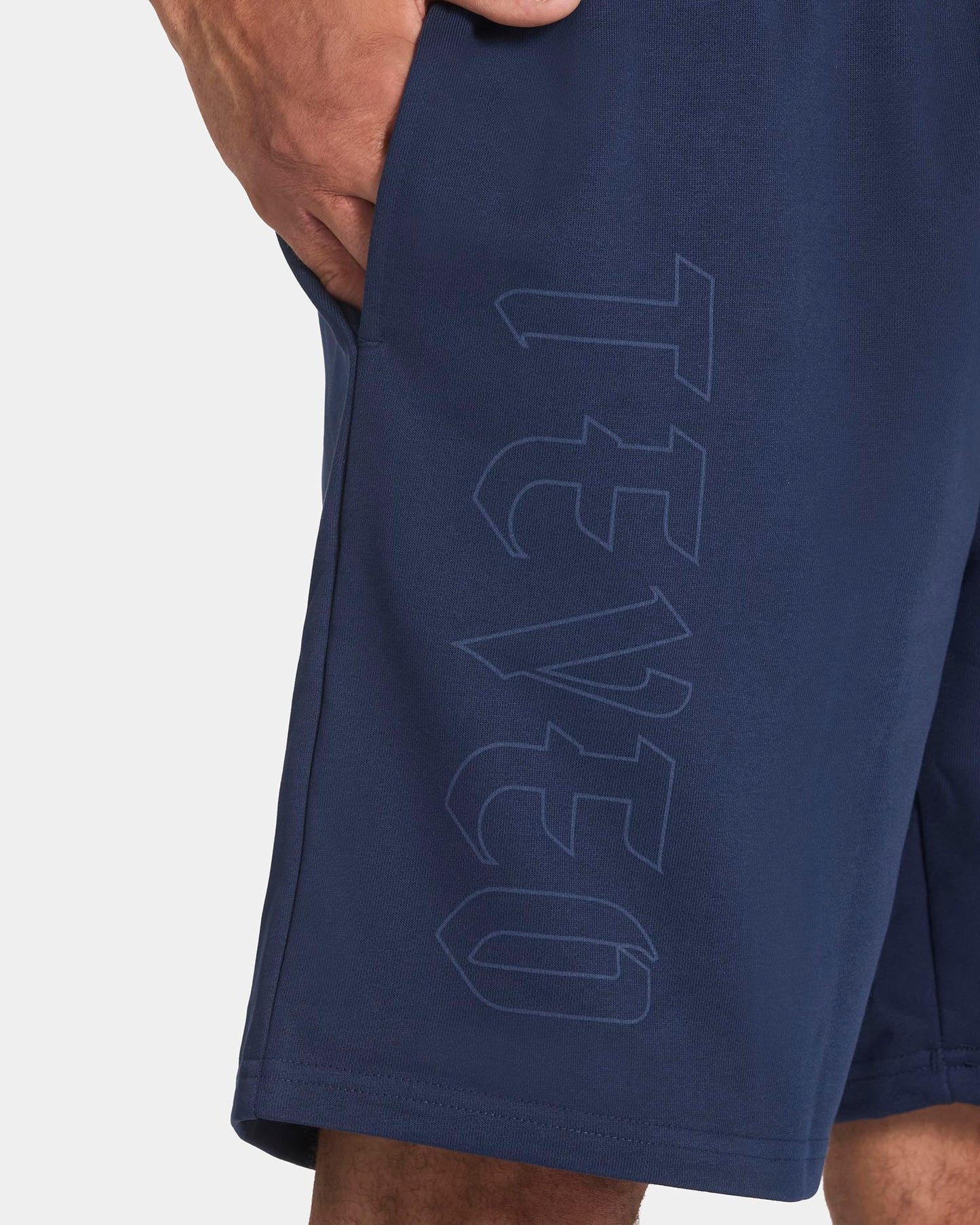 Training Shorts "Blu scuro"