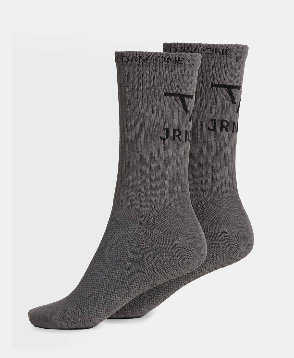 Chaussettes Training (2 paires) « Graphite »