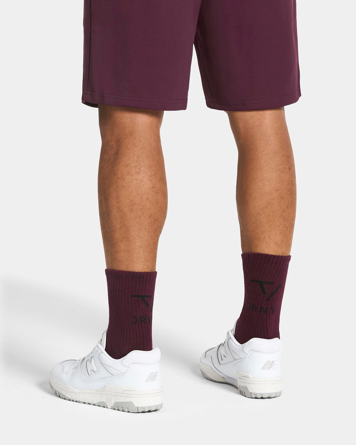 Calze Training (confezione da 2) "Merlot"
