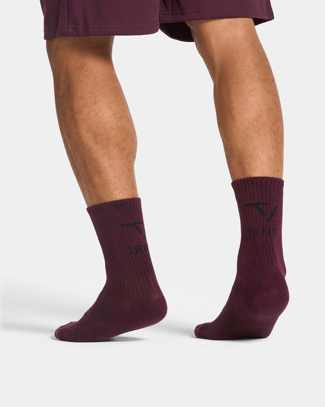 Training Socks (2-Pack) ‘Merlot’