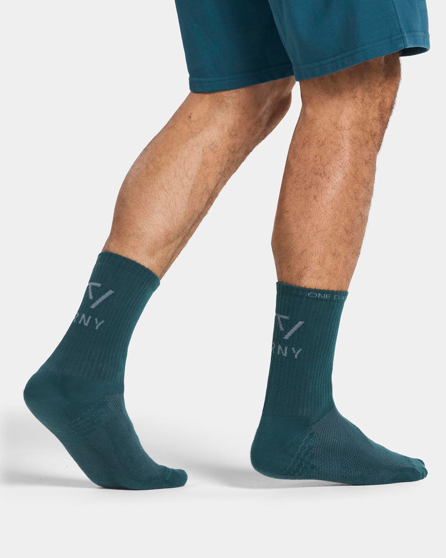 Calze Training (confezione da 2) "Teal"