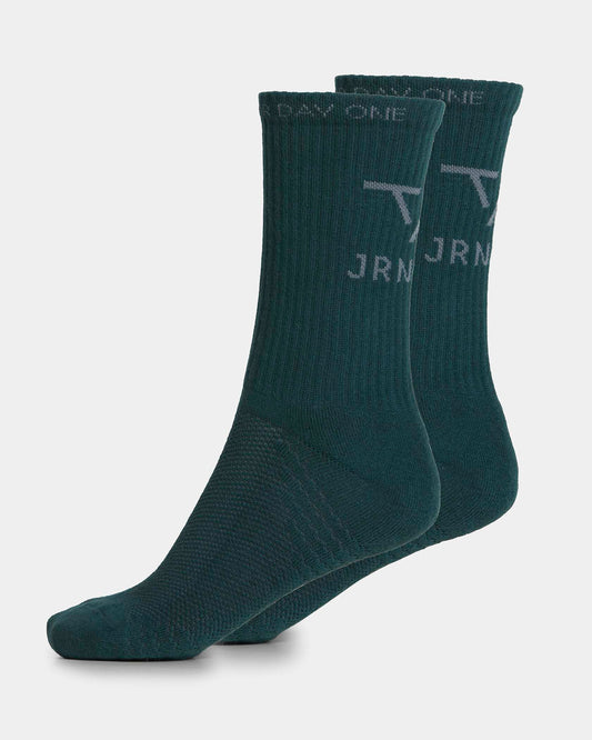 Calze Training (confezione da 2) "Teal"