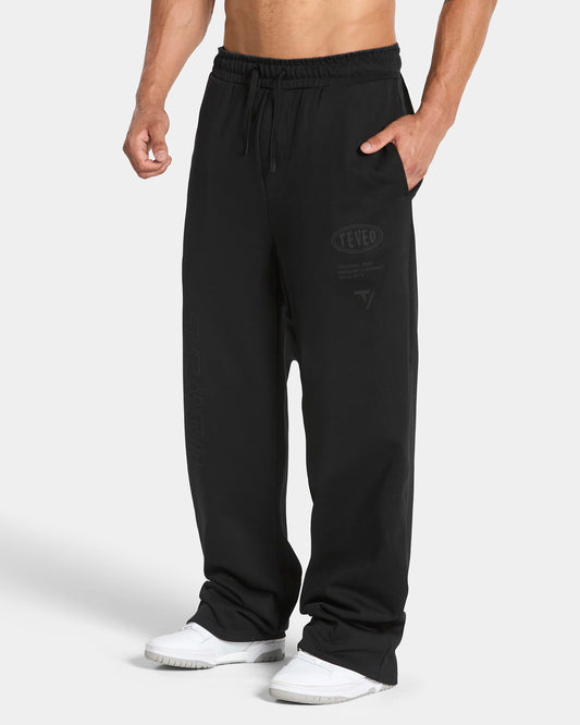 Joggers Training Straight Leg "Nero"