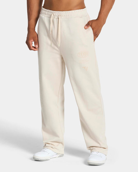 Joggers Training Straight Leg "Crema"