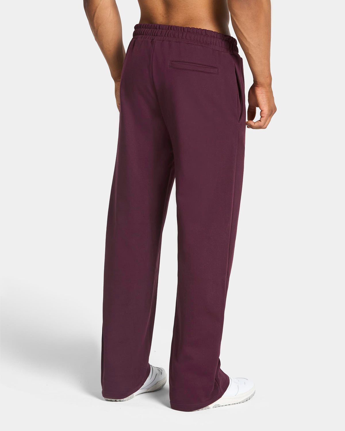 Pantalon de jogging Straight Leg Training « Merlot »