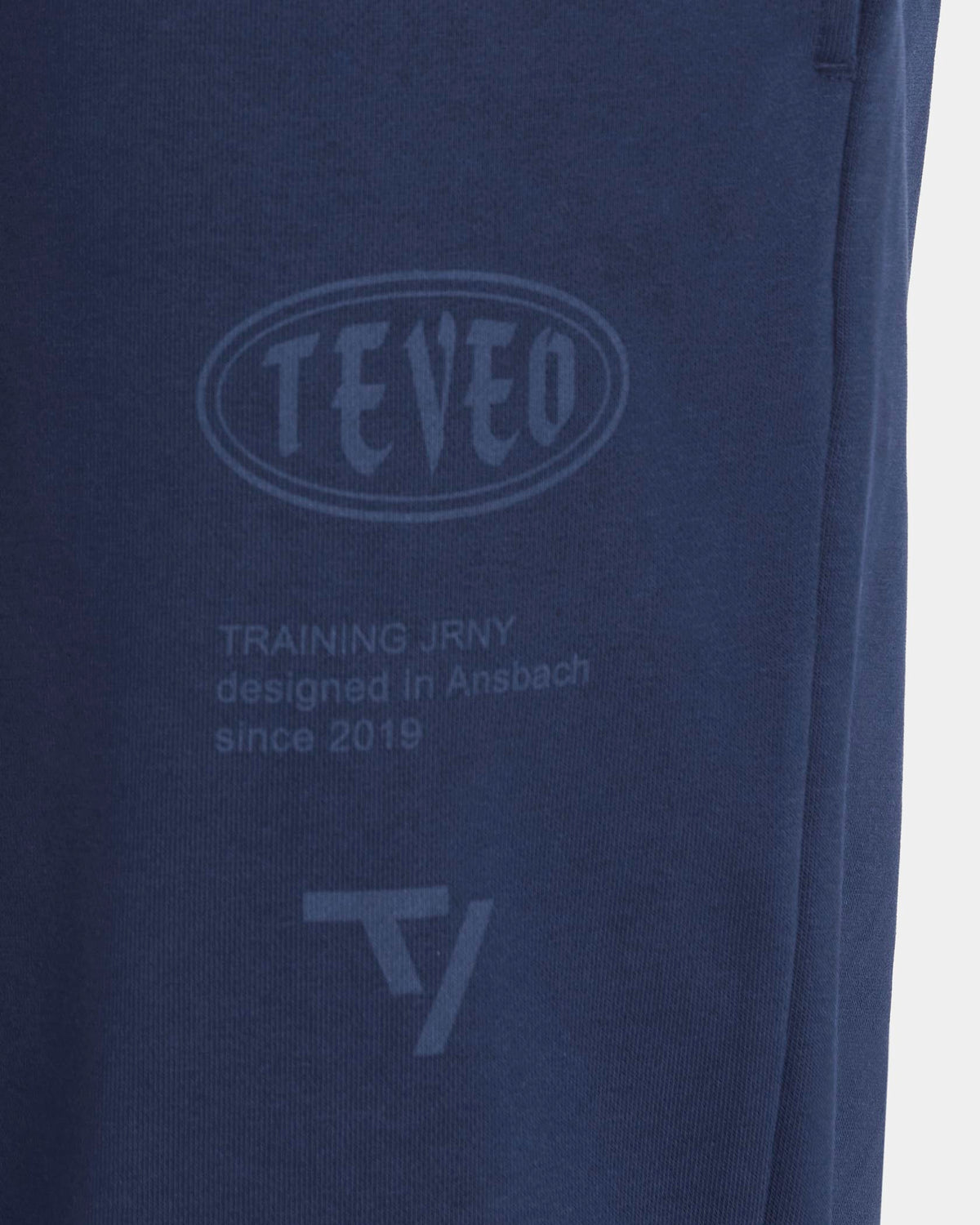 Pantalon de jogging Straight Leg Training « Bleu foncé »