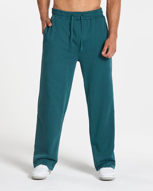 Joggers Training Straight Leg "Teal"