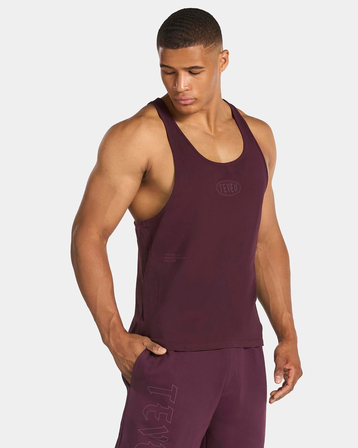 Training Stringer "Merlot"