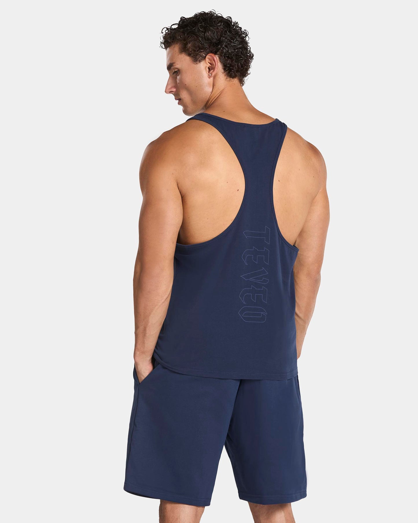 Training Stringer "Blu scuro"