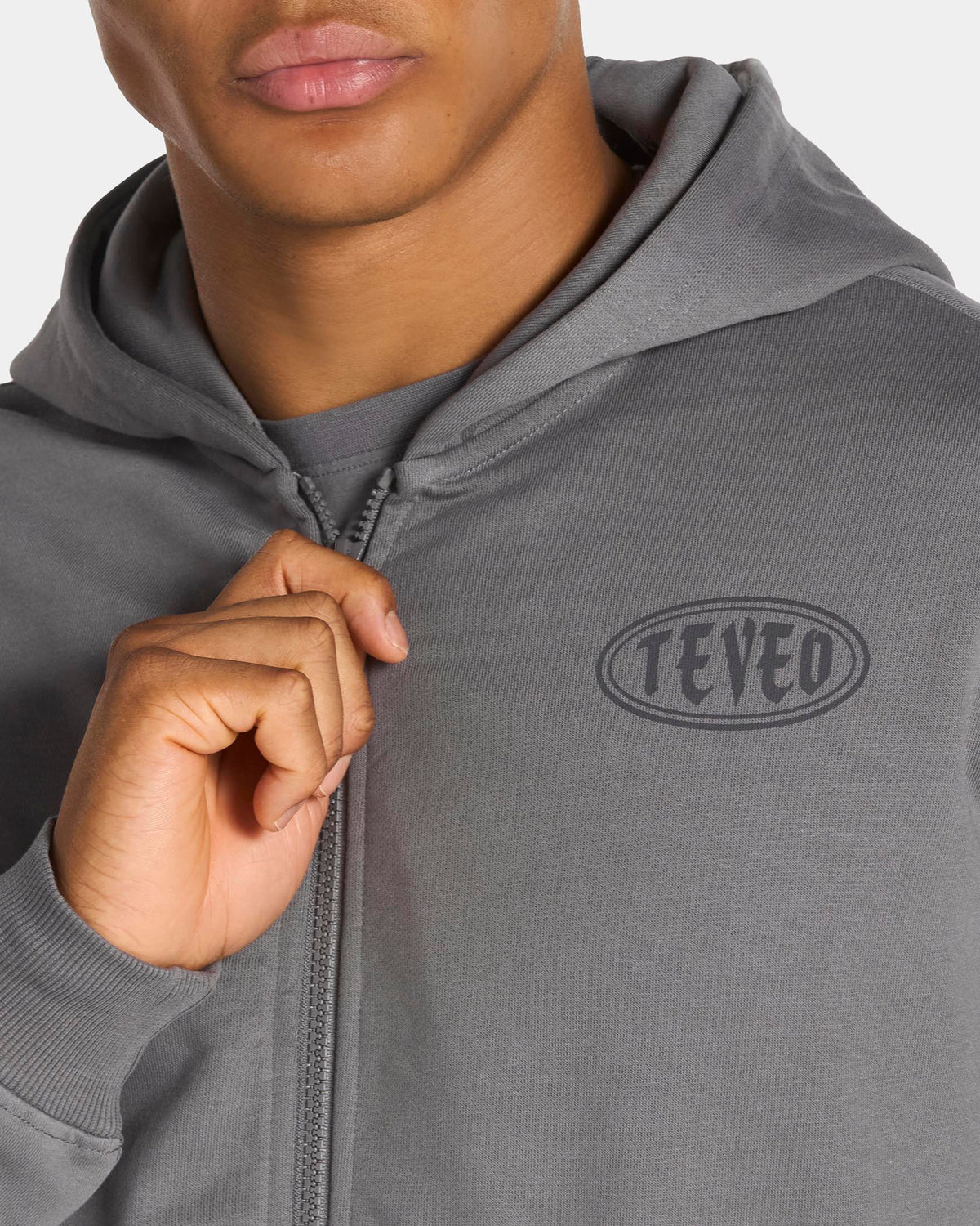 Training Zip Hoodie "Graphit"