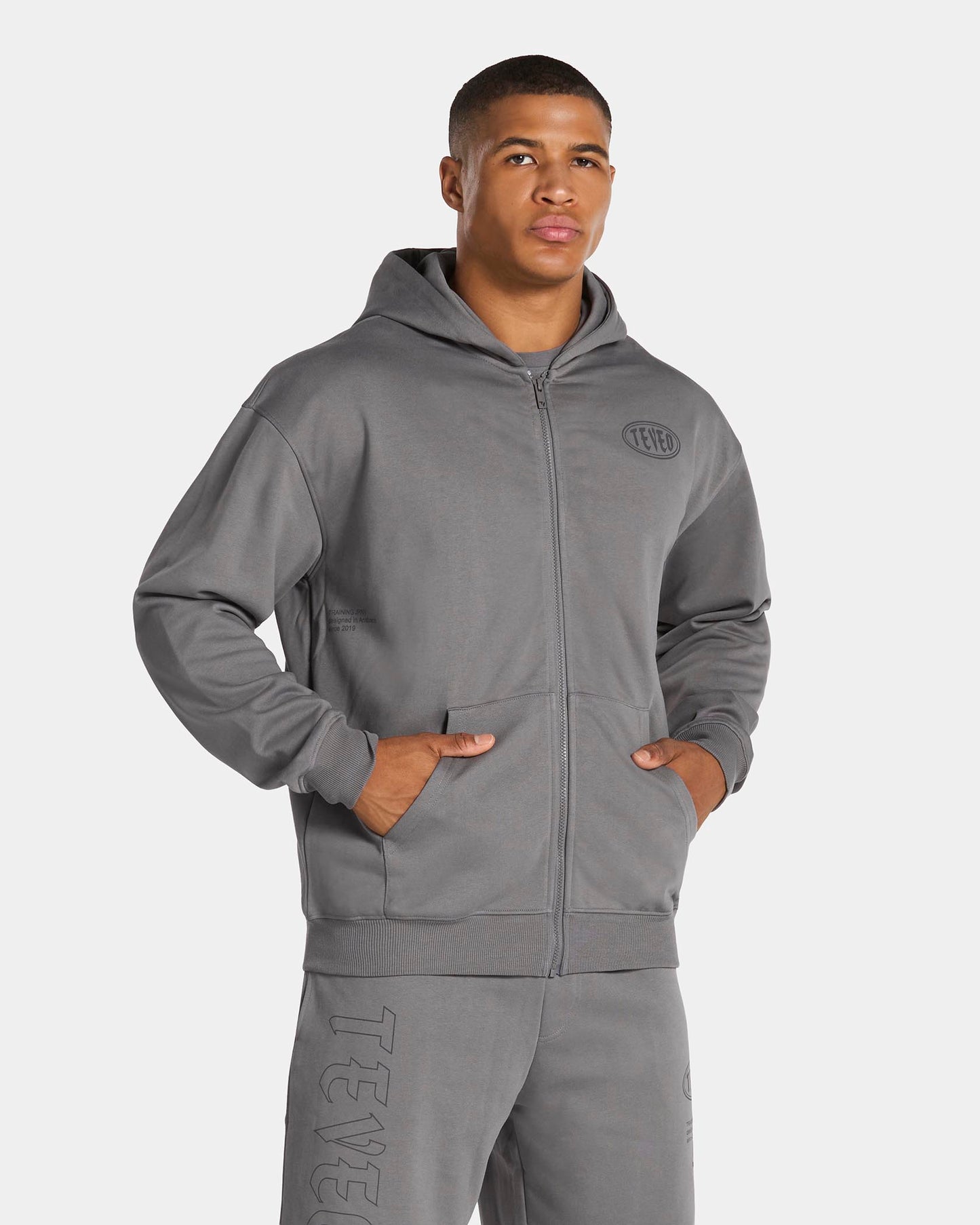 Training Zip Hoodie ‘Graphite’