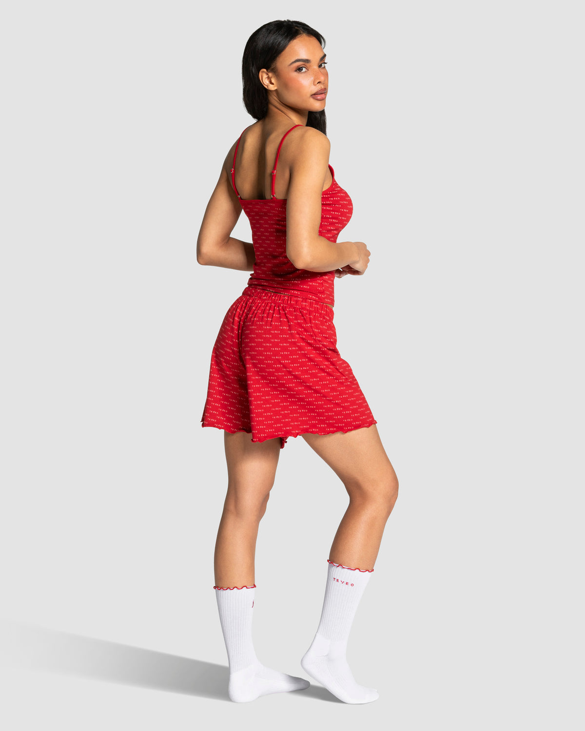 Valentine Cami Top ‘Chili – Chili’