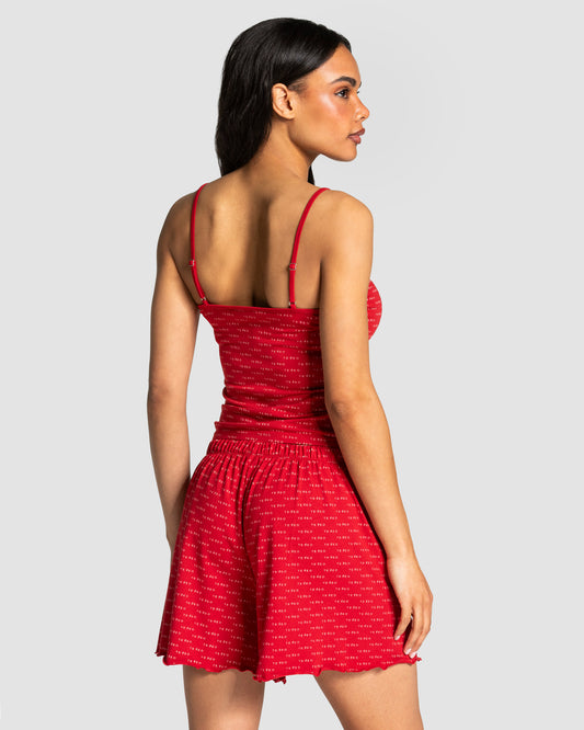 Cami Top Valentine “Chili - Chili"