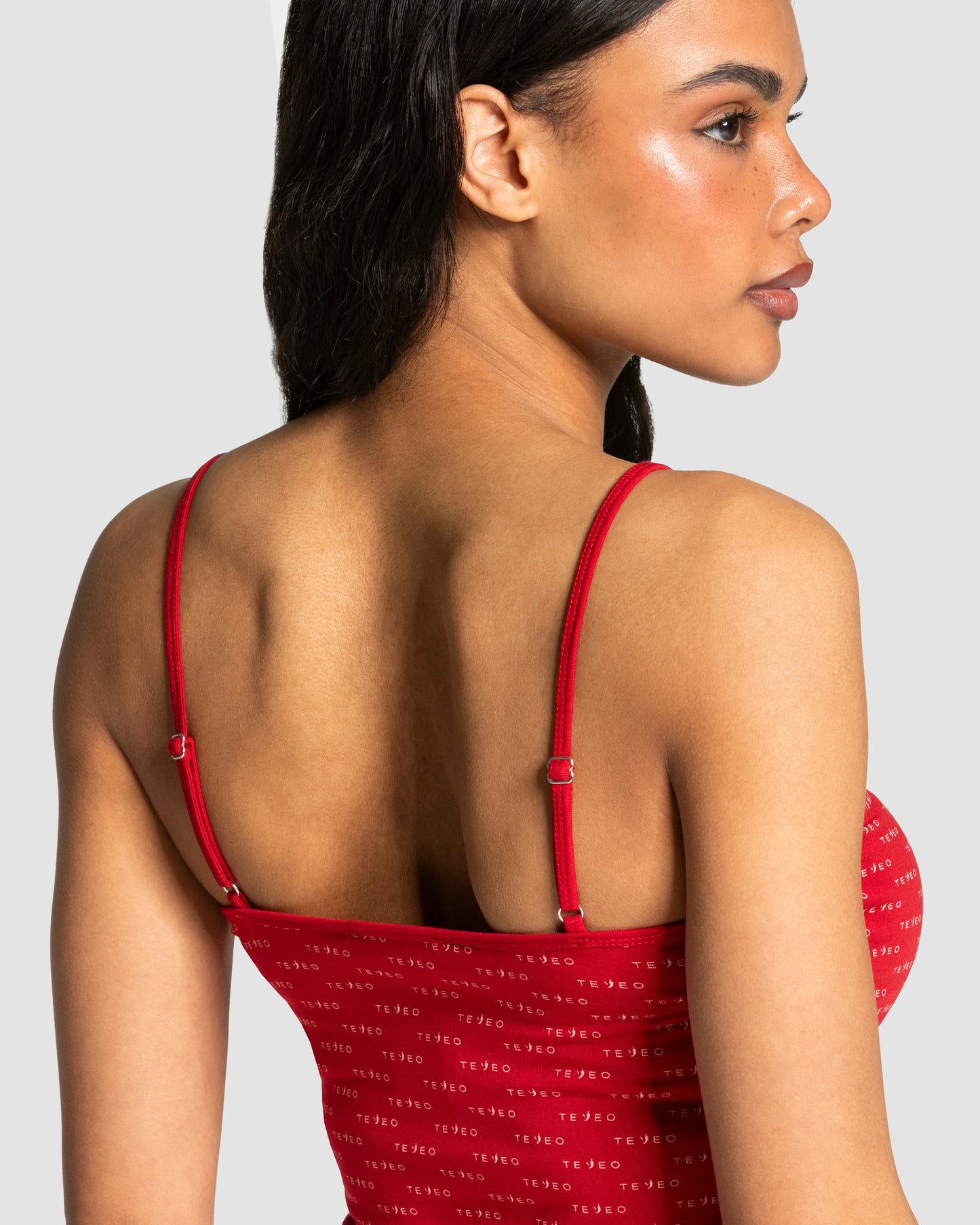 Camiseta de tirantes finos Valentine «chili - chili»