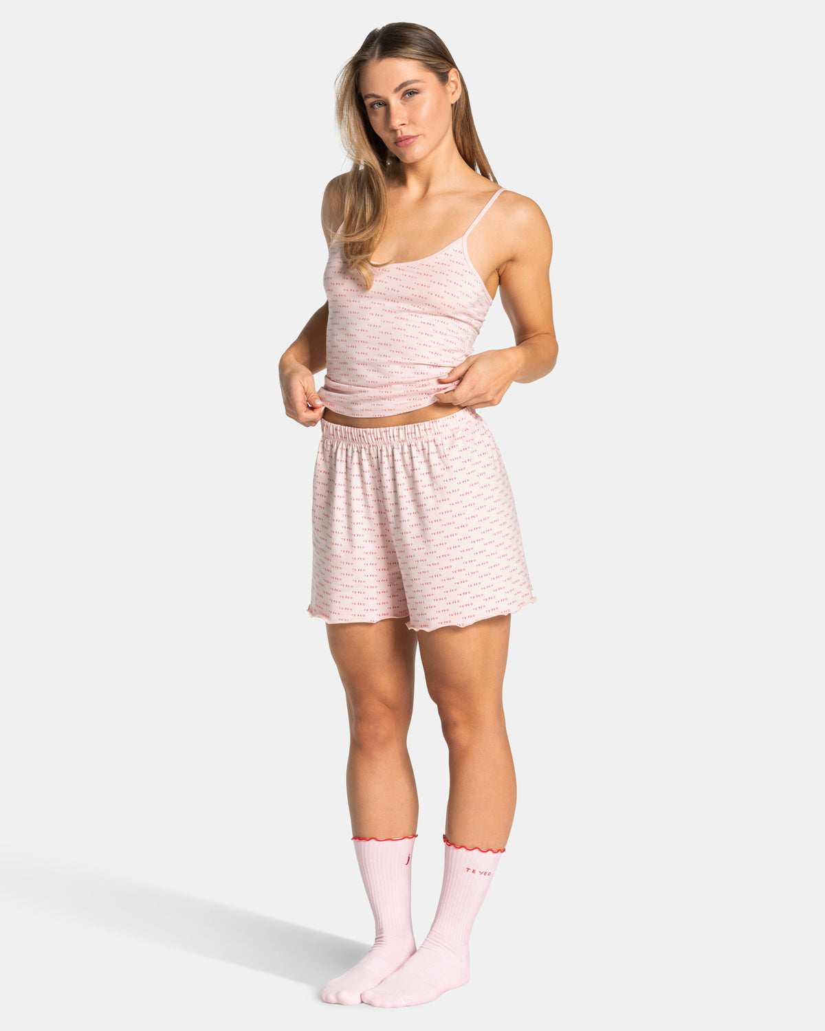 Cami Top Valentine “Chili - Rosa"